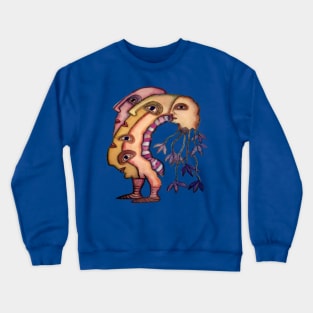 Marsian Extraterrestre Crewneck Sweatshirt